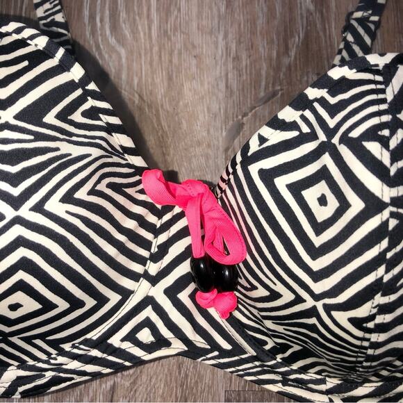 Freya Zulu Underwire Bikini Top 36D NWOT - Picture 3 of 8